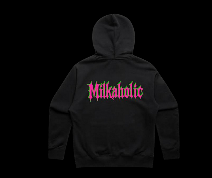 Milkaholic HOODIE
