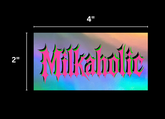 3D Holographic Sticker
