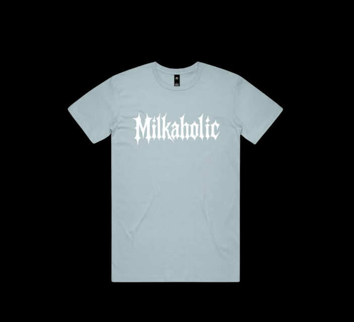 Milkaholic BLUE T-SHIRT